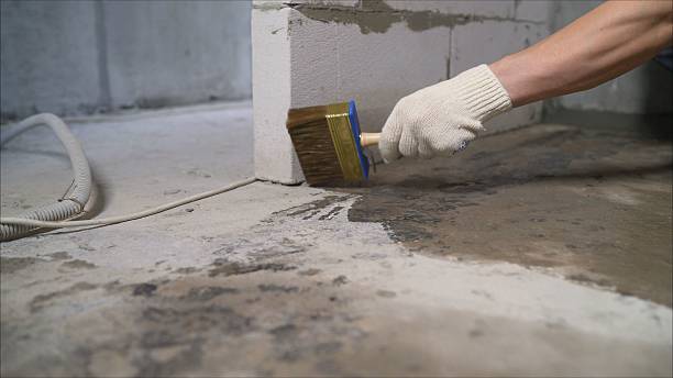 SJ Waterproofing Pros Basement Waterproofing coverage map for Juliustown, NJ and surrounding area